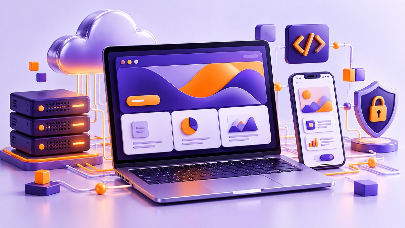 Digital agency showcase